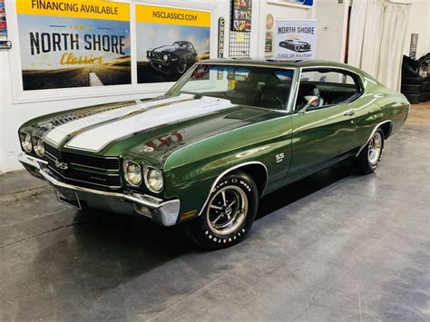 Chevrolet Chevelle Forest Green with 44,777 Miles, for sale! for sale: photos, technical ...