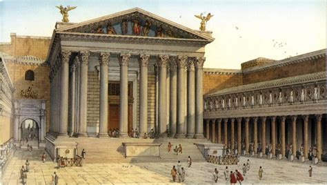 A Modern Analysis of Vitruvian Influence on Ancient Roman Temples