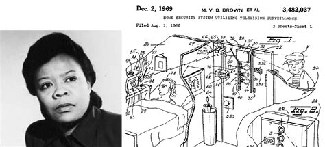 Marie Van Brittan Brown: Inventor of the Home Security System | by ...