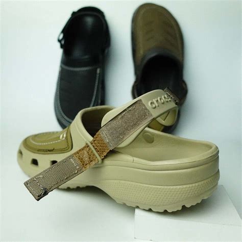 CROCS Yukon Vista II Clog รองเท้าลำลองผู้ชาย CROCS (สินค้าขายดี) สีใหม่พร้อมส่ง!! รองเท้ารัดส้น ...