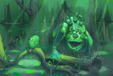 Drew furcorn and brump, always wanted to put brump in a swamp lol : r ...