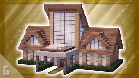 Minecraft: Luxury Wooden Cabin (#16) - YouTube