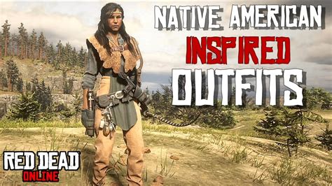 Native American Inspired Outfits: Red Dead Online - YouTube