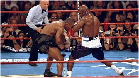 Mike Tyson Recalls Infamous Evander Holyfield's Ear Bite Incident