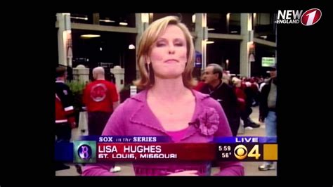 WBZ Celebrates 15 Years of Lisa Hughes - Promo 2 - HD - YouTube