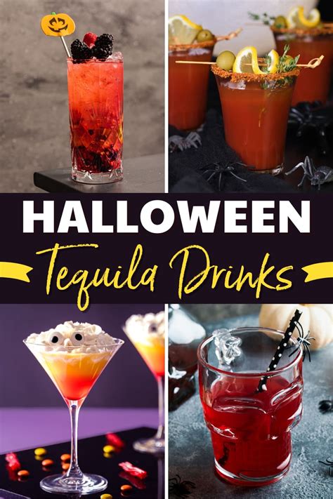 23 Best Halloween Tequila Drinks to Put Everyone in Good Spirits - Insanely Good