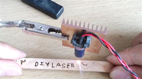 Diy Laser Burner - YouTube