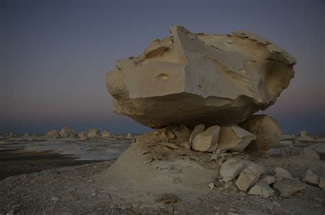 White Desert at Sunrise (1) | White Desert | Pictures | Egypt in Global ...