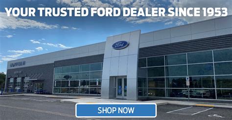 Ford Dealer Serving Mechanicsburg, PA | Shop Hoffman Ford