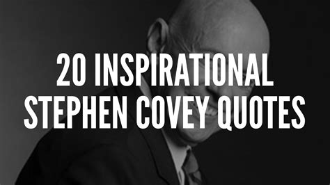 Stephen Covey was an American author, businessman, and popular keynote ...