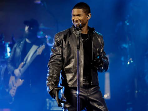 The 7 Songs That We Hope Usher Performs at the Super Bowl | Vogue