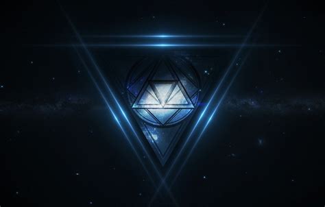 Space Triangle Wallpapers - Top Free Space Triangle Backgrounds - WallpaperAccess