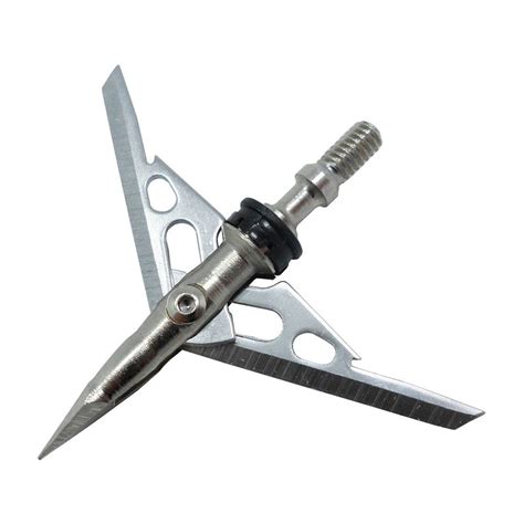 2021 100 Grain Archery Broadheads Wide Blade Arrowhead Hunting Tips ...