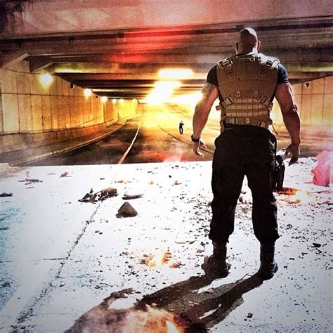 Dwayne Johnson Fast and Furious 7 : Teaser Trailer