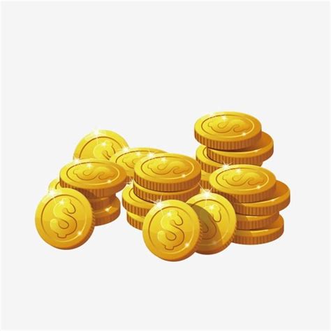 Gold Coins 3d Vector Design Images, Gold Coin Map, Gold Clipart, Gold, Coin PNG Image For Free ...