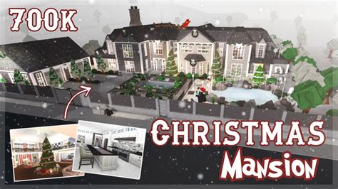 Christmas House Bloxburg Speed Build 2023 New Perfect Popular Famous ...