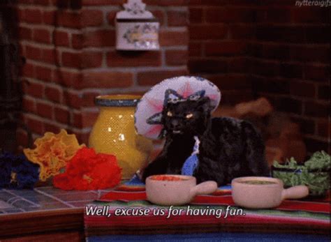 Salem Saberhagen Sabrina The Teenage Witch GIF – Salem Saberhagen ...