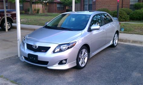 2009 Toyota Corolla XRS Automatic related infomation,specifications ...