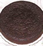 Caribbean Foodie Recipes: GUYANA BLACK CAKE (RUM) w/ icing recipe (see below)