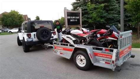 U Haul Motorcycle Trailer Not Available | Reviewmotors.co