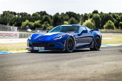 Chevrolet Corvette Grand Sport Side View, HD Cars, 4k Wallpapers, Images, Backgrounds, Photos ...