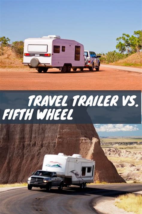 Travel Trailer vs. Fifth Wheel (Know the Differences) in 2021 | Travel trailer, Travel trailer ...