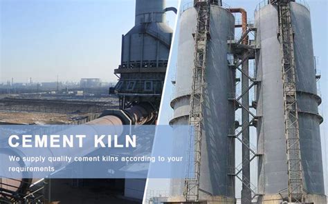 Cement Kiln - Cement Rotary Kiln | AGICO Cement Plant Supplier