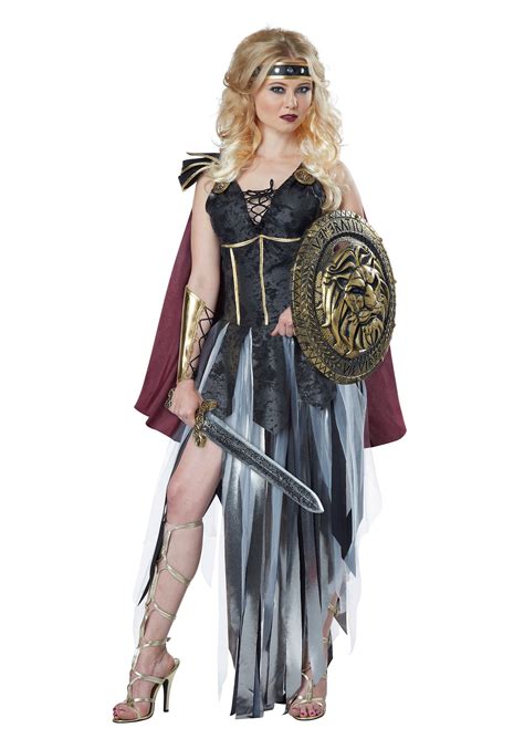 Women's Roman Gladiator Costume