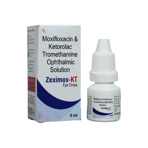 Ketorolac + Moxifloxacin Eye Drops Uses, Side Effects & Medicine