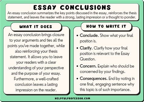 17 Essay Conclusion Examples (Copy and Paste)