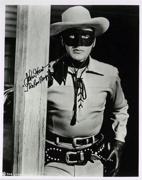 Lone Ranger Actors JOHN HART & CLAYTON MOORE