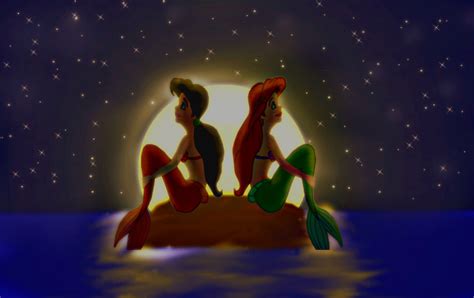 Melody and Ariel - Ariel and Eric Fan Art (24511270) - Fanpop