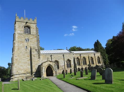 The Church of St Andrew at Kirkby... © Peter Wood cc-by-sa/2.0 :: Geograph Britain and Ireland