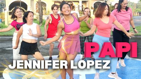 JENNIFER LOPEZ I PAPI I ZUMBA I DANCE WORKOUT - YouTube