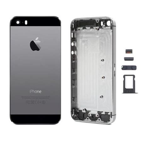 Back Cover Replacement for iPhone SE Space Grey