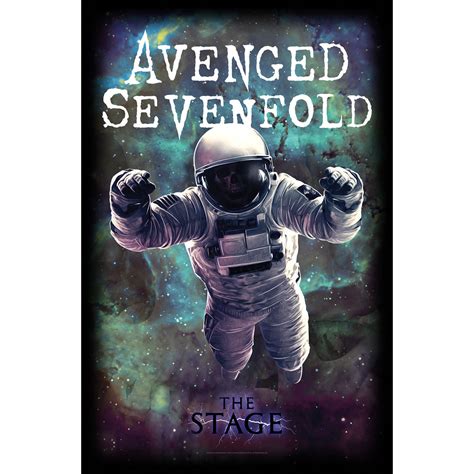 Avenged Sevenfold 'The Stage' Textile Poster | Eyesore Merch