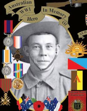 Pte Billy Sing DCM Croix de Guerre (Belgium) – A letter from the Front – 31st Infantry Battalion ...