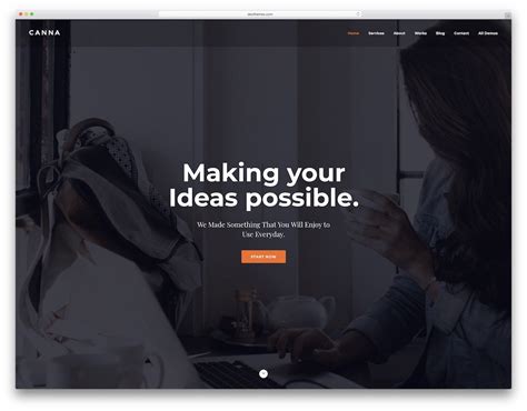 34 Professional Website Templates For Ace Web Presence 2019 - Colorlib