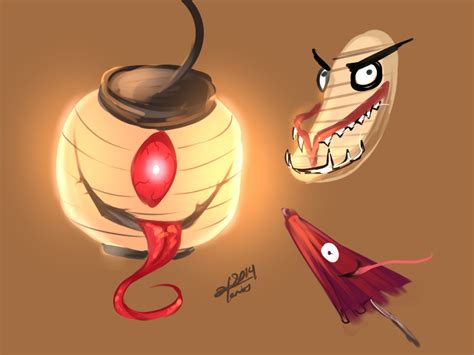 30 Day Monster Challenge - Day 16 - Tsukumogami by sp00ntane0us on ...