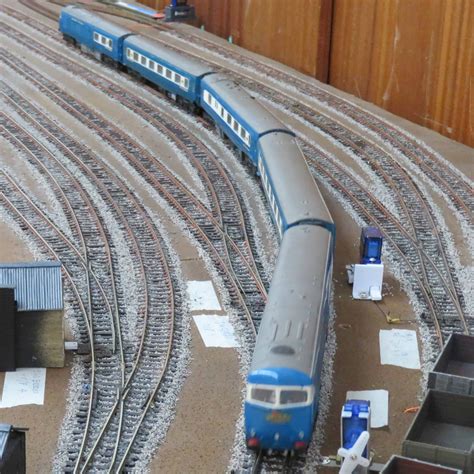 Midland Pullman – 21st August – Croydon Model Railway Society