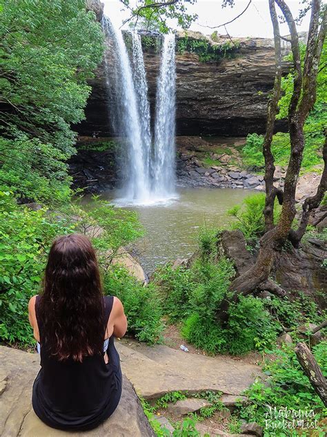 Visiting Noccalula Falls in Alabama • Alabama Bucket List | Noccalula falls alabama, Alabama ...