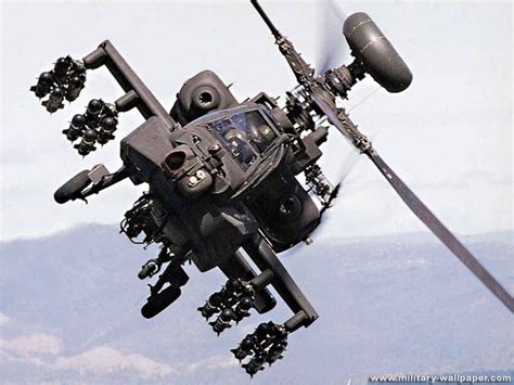 AH-64 Apache USA Army's Primary Attack Helicopter |Jet Fighter Picture