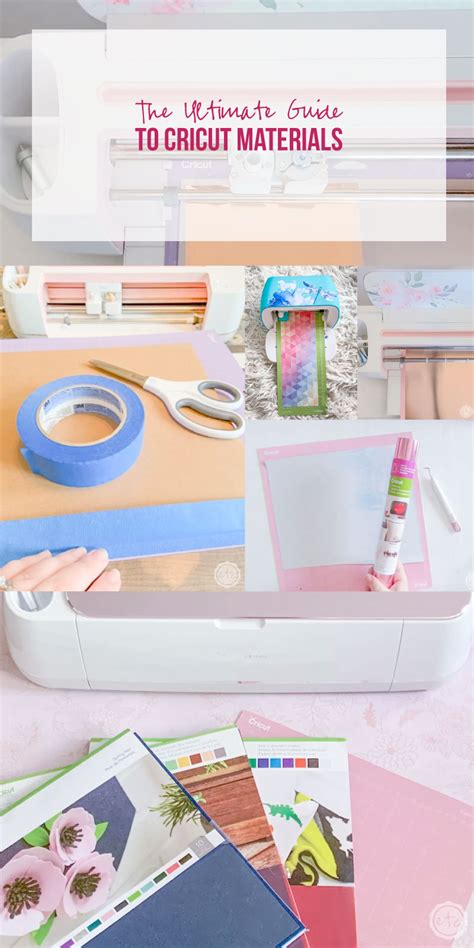 The Ultimate Guide to Cricut Materials - Happily Ever After, Etc.