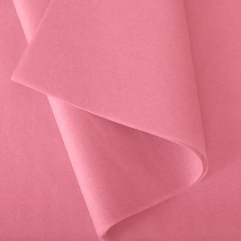 Papier de Soie Rose Saumon n°97 - Chaleur subtile pour un emballage ...