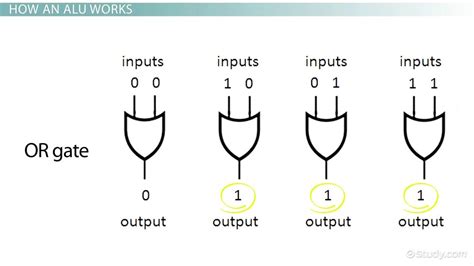 Arithmetic Logic Unit | ALU Definition, Function & Operation - Lesson | Study.com