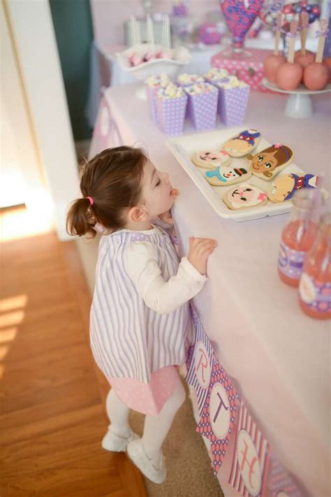 Doc McStuffins Birthday Party Ideas | Photo 1 of 86 | Catch My Party