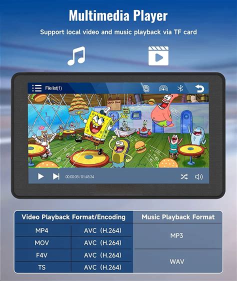 Car Android Player Universal Para 7 Inch Wireless Portable Android Mp5 Multimedia Media Video ...