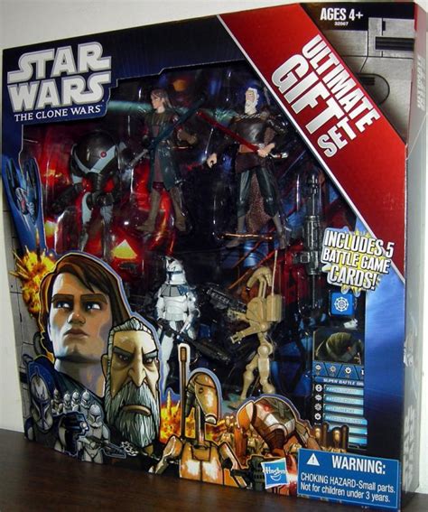 Star Wars Clone Wars 5-Pack Ultimate Gift Set Hasbro