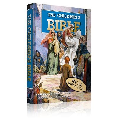 Childrens Bible - CEV -LP (Large Print / Hardcover) | Prologue Bookshop