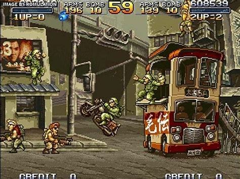 Daftar Kode Cheat Metal Slug PS1 Terlengkap yang Diaktifkan Lewat ...